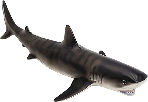 Miniatura 10 de Gemini&Genius Ballena gris de animal marino, réplica realista de juguete de vida silvestre de ballena gris grande, figura de ballena pintada a mano,