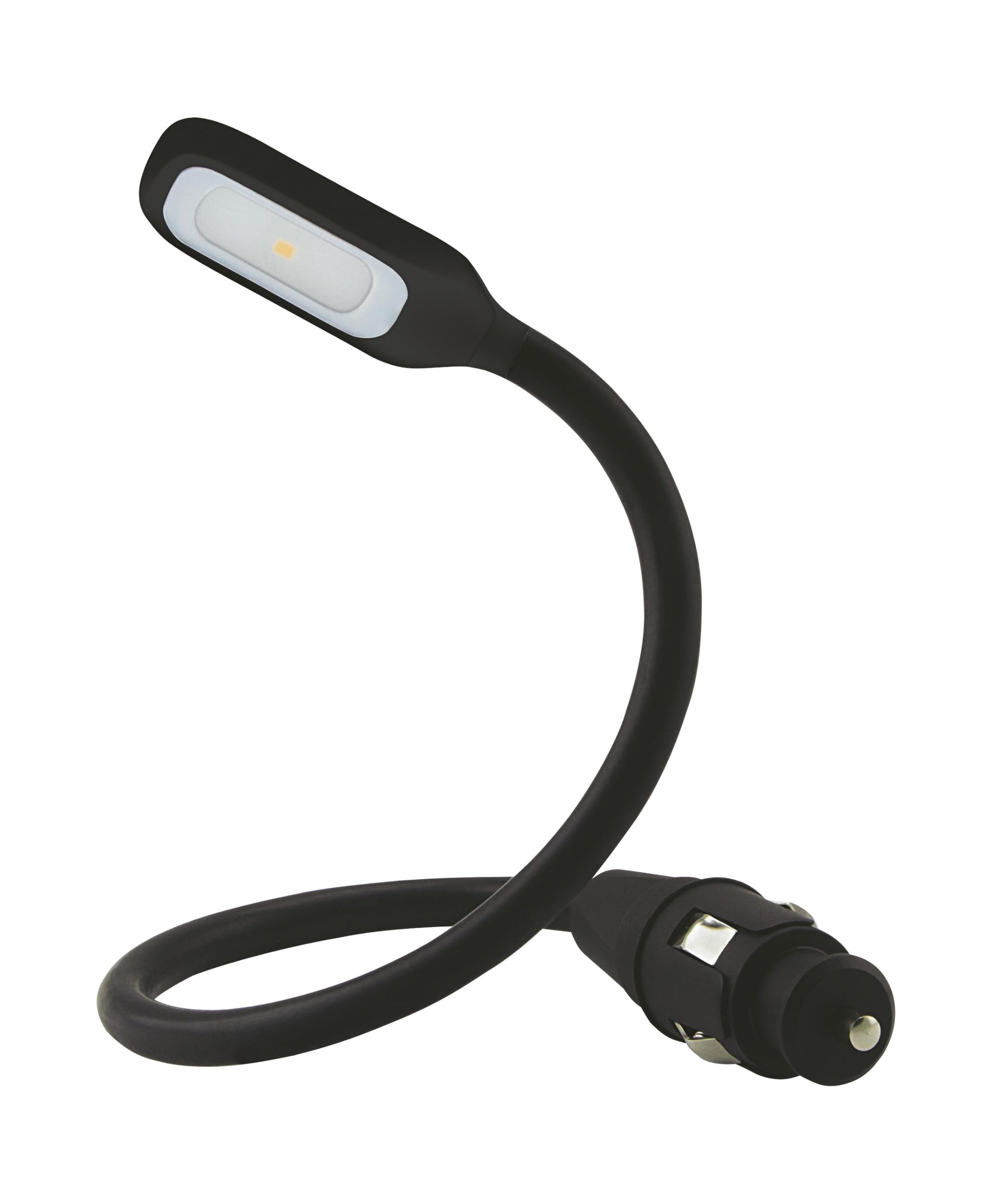 OSRAM ONYX COPILOT M+ 7, lampka do czytania LED do wnętrza pojazdu, podłączenie przez zapalniczkę, ONYX M+7, składane pudełko (1 sztuka)