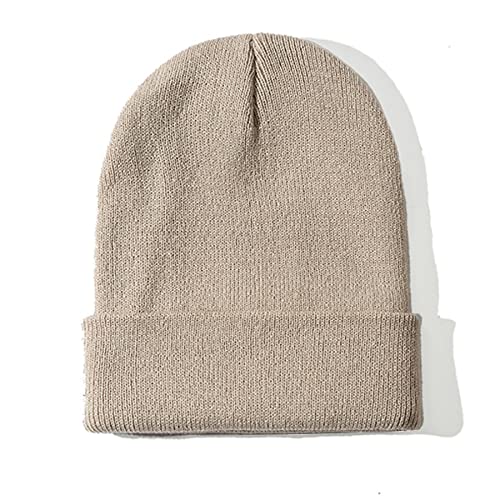 Image of NPJY Unisex Beanie for Men and Women Knit Hat Winter Beanies