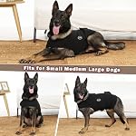 Dog Anxiety Vest, Skin-Friendly Thunder Jacket for Dogs, Dog Calming Shirt for Thunder, Fireworks, Vet Visits and Separation - Keep Pet Calm Without Medicine, Fit for Small Medium Large Dogs - Image 5
