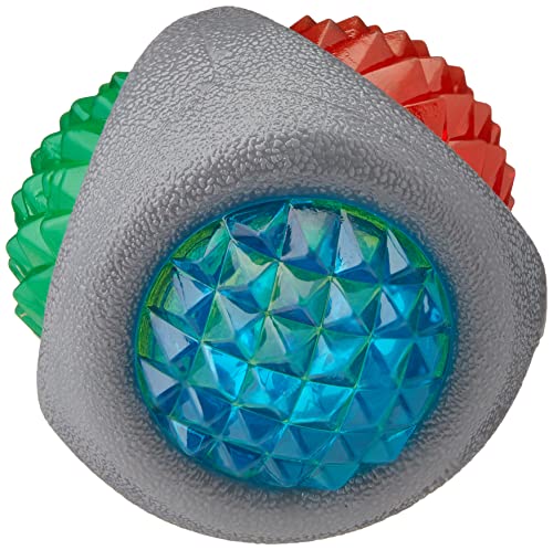 Rosewood Jolly Doggy Catch and Flash Ball for Dogs, clear