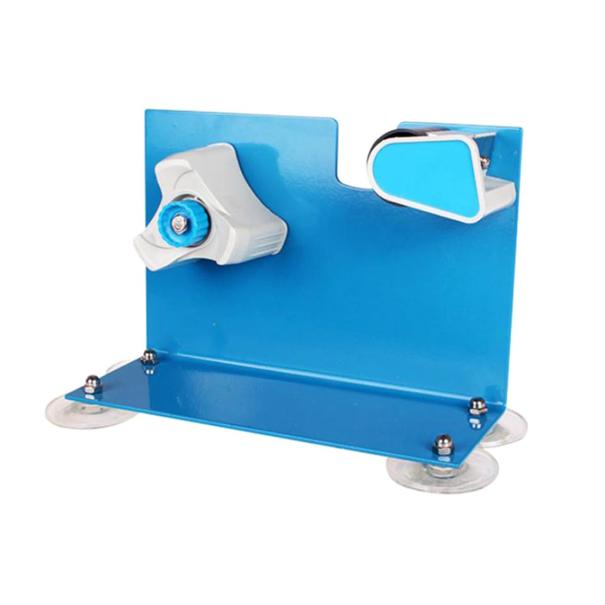 Balacoo Dispenser per Nastro Adesivo da Tavolo Taglierina Facile da Usare, Design Creativo in Ferro e Plastica, per Ufficio e Negozio
