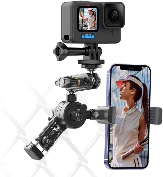 3313 Ulanzi CM010 Action Camera Fence Mount