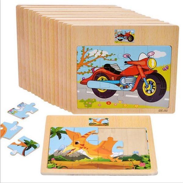 Wooden Jigsaw Puzzle Random Design for Kids (B0DCTZ6KKV) Amazon Price History, Amazon Price Tracker