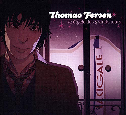La Cigale Des Grands Jours [Audio CD] Thomas Fersen