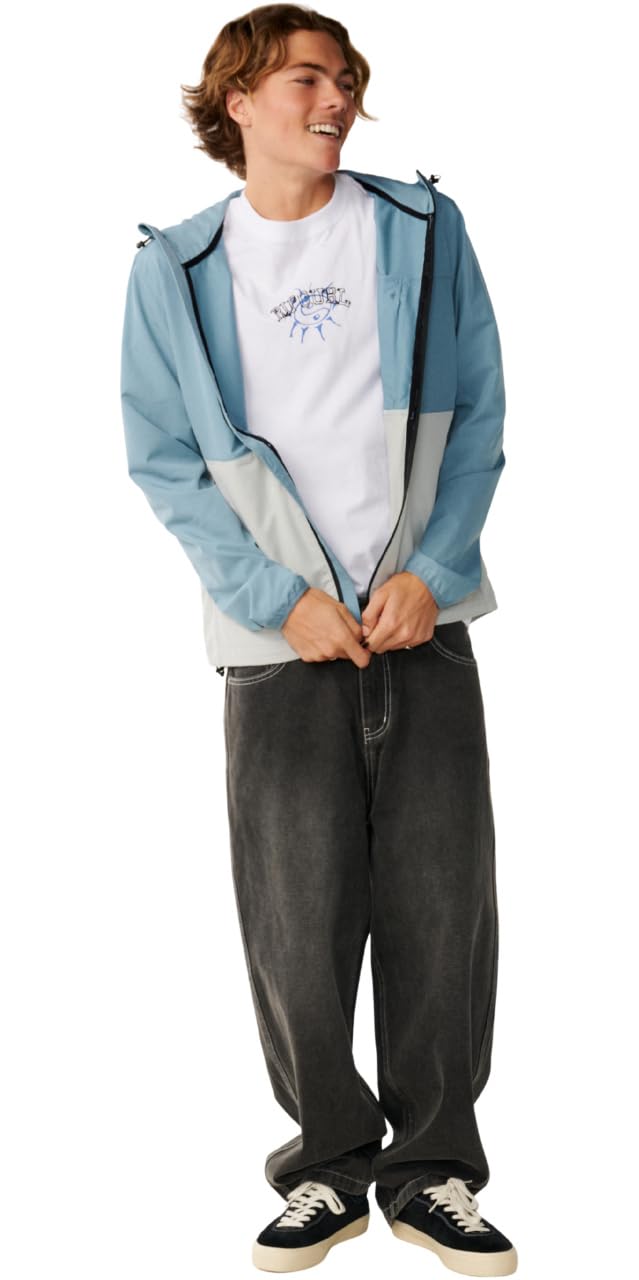 RIP CURL 2026 Uomo Elite Serie Anti-Zip Thru CJKAX9 - Citadel Blue