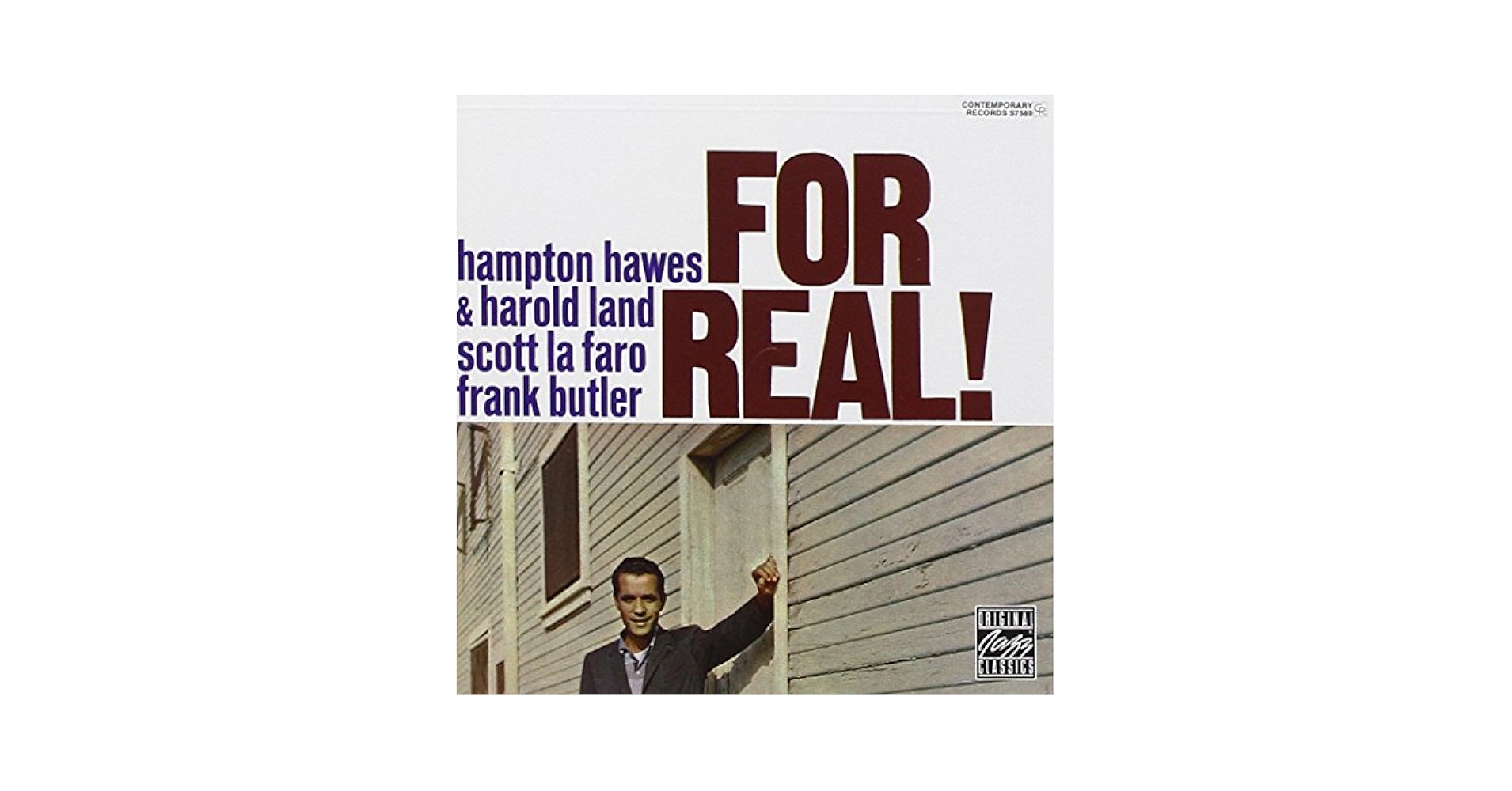Hampton Hawes - Hampton Hawes For Real! - Amazon.com Music
