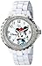 Disney Women's W001635 Minnie Mouse Analog Display Analog Quartz White Watch