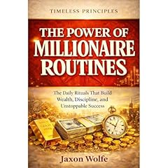 The Power of Millionaire Routines Audiolibro Por Jaxon Wolfe arte de portada