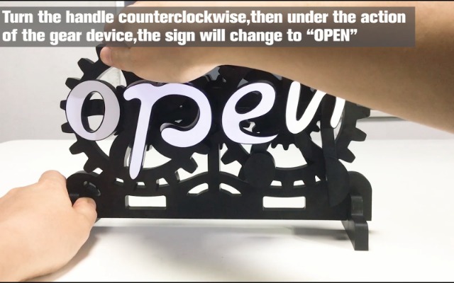 Amazon.com : Open Closed Business Sign, Suction Cup Ultra Manual