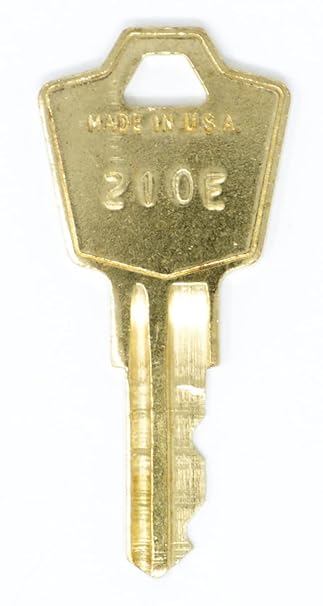 HON 210E File Cabinet Replacement Keys: 2 Keys