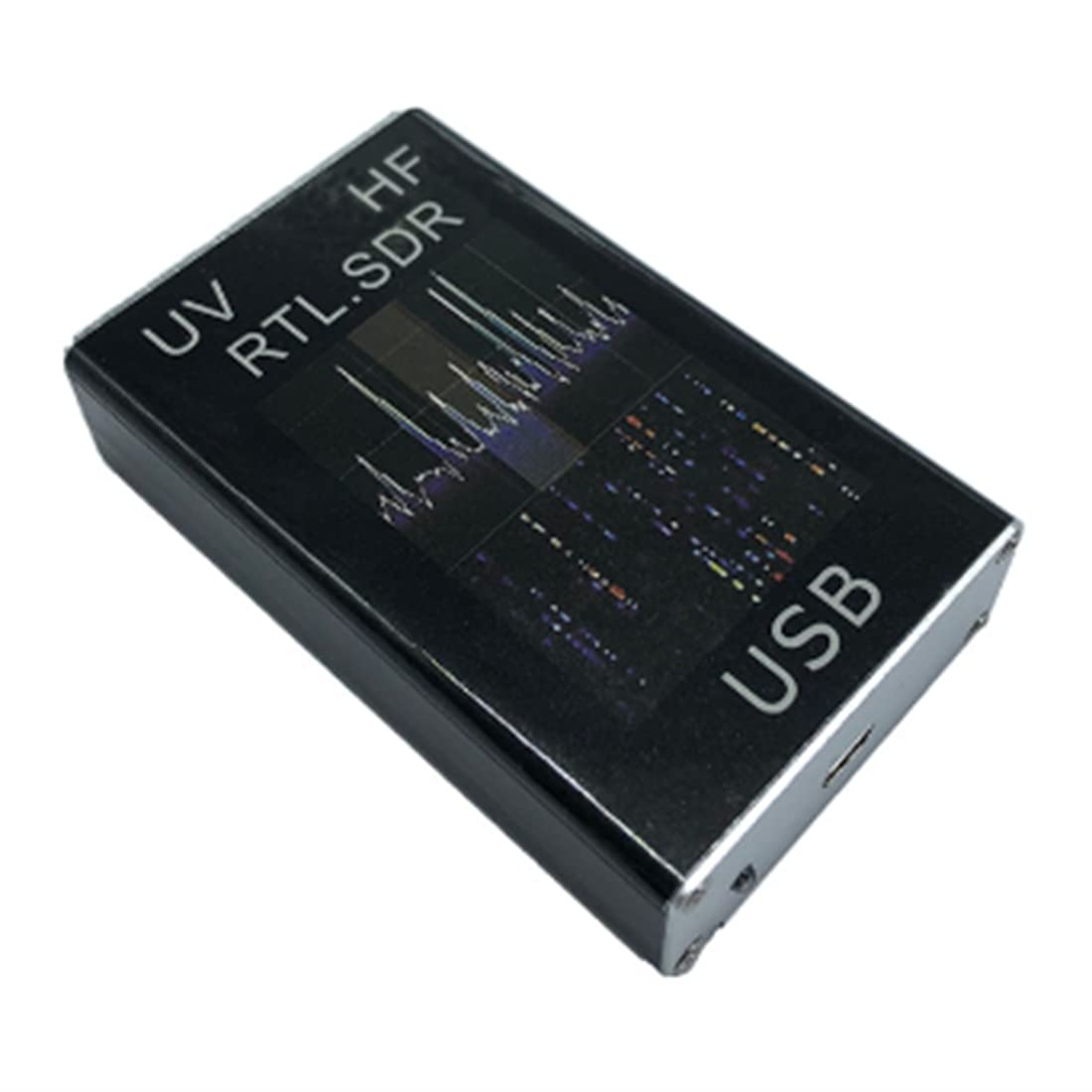 Ricevitore radio prosciutto 100KHz-1.7GHz Full Band UV HF -SDR USB Tuner RTLSDR Dongle USB con RTL2832U R820T2 SDR