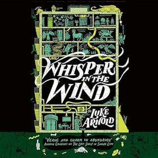 Whisper in the Wind Audiolibro Por Luke Arnold arte de portada