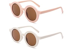 Kids Cute Round Sunglasses: A Colorful Escape into Sun-Soaked Adventures
