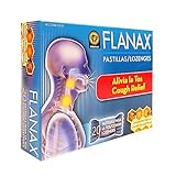 Flanax Throat Lozenges / Pastillas Para La Tos