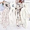FQYN 4PCS Hair Scrunchies for Women Hair Scarf Scr... #5