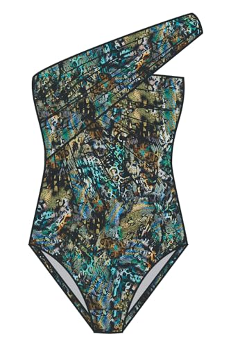 MagicSuit Women's Swimwear Mirage Goddess One Shoulder Underwire Bra One Piece Swimsuit4