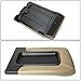 Auto Dynasty Center Console Compatible with Silverado Tahoe Sierra Yukon Escalade 2001-2007, Armrest Lid Repair Kit Latch Cover Replacement, Beige