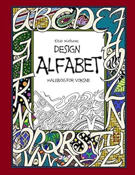 Elsie Nielsens Design Alfabet Malebog