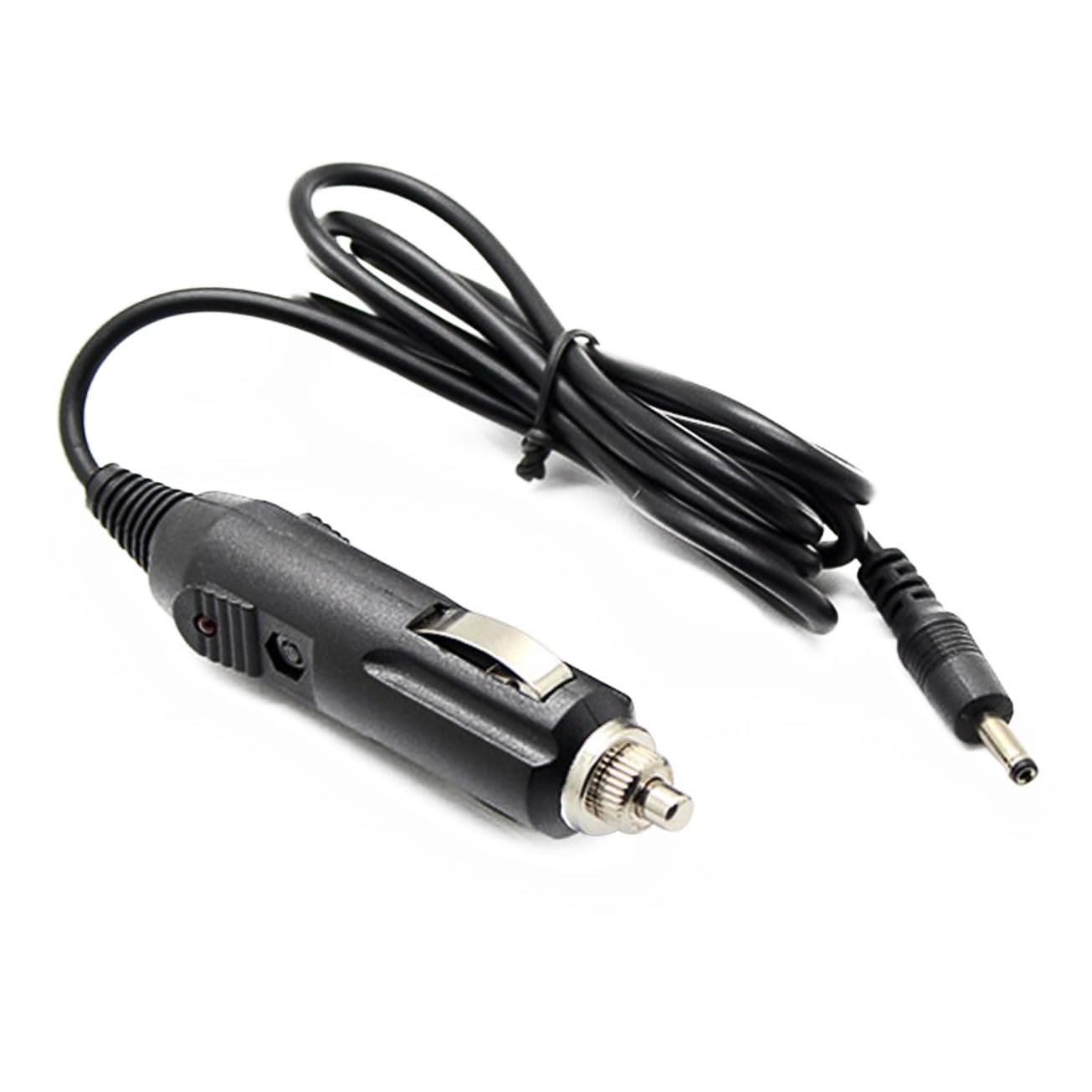 LIFKOME Compact Car Charger Charger 3.5 * 1.35mm Power Adapter Car Dc Power Adapter Black Car Charger