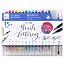 J.14 Colors + 2 Piece Set ( Modern Calligraphy )