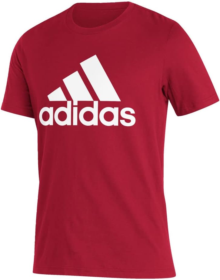 adidas red cycling shorts
