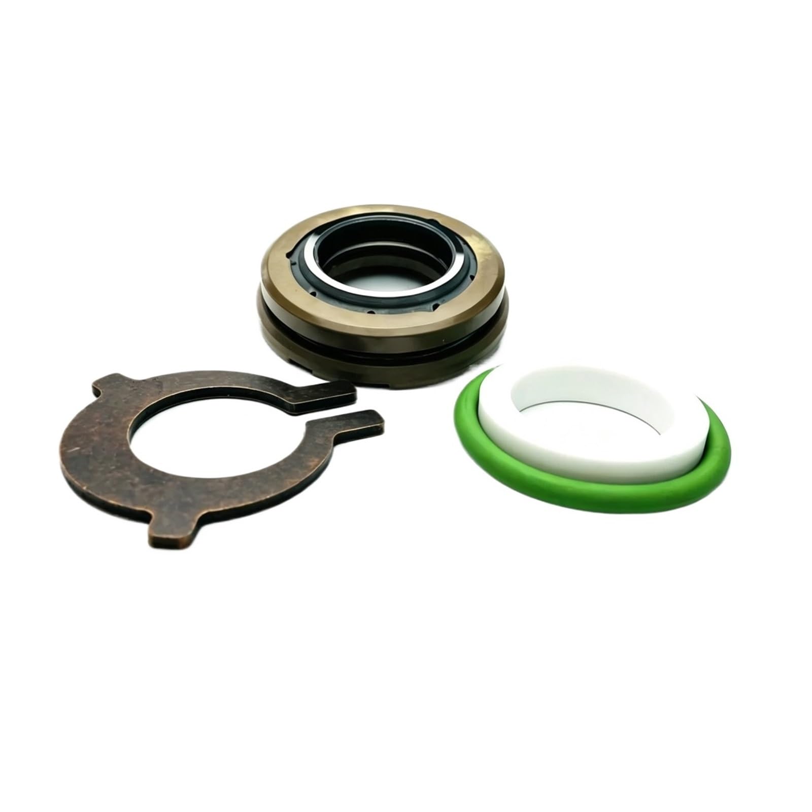 YMUGUEGH 1pcs FS-MU-35/FS-ML-35 Mechanical Seal, Shaft Size 35mm, Upper & Lower Seal for 3127 4440 5530 Pumps(TC-CER-VIT)