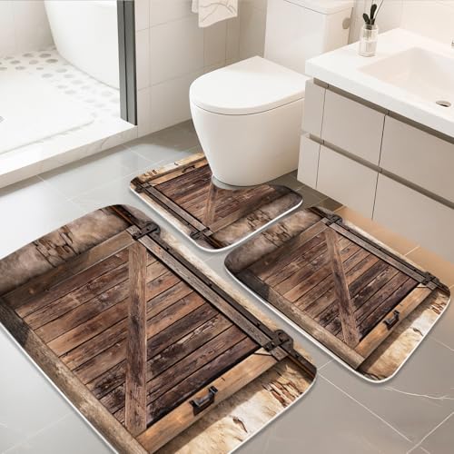 Final Friday Farmhouse Bath Mat Set