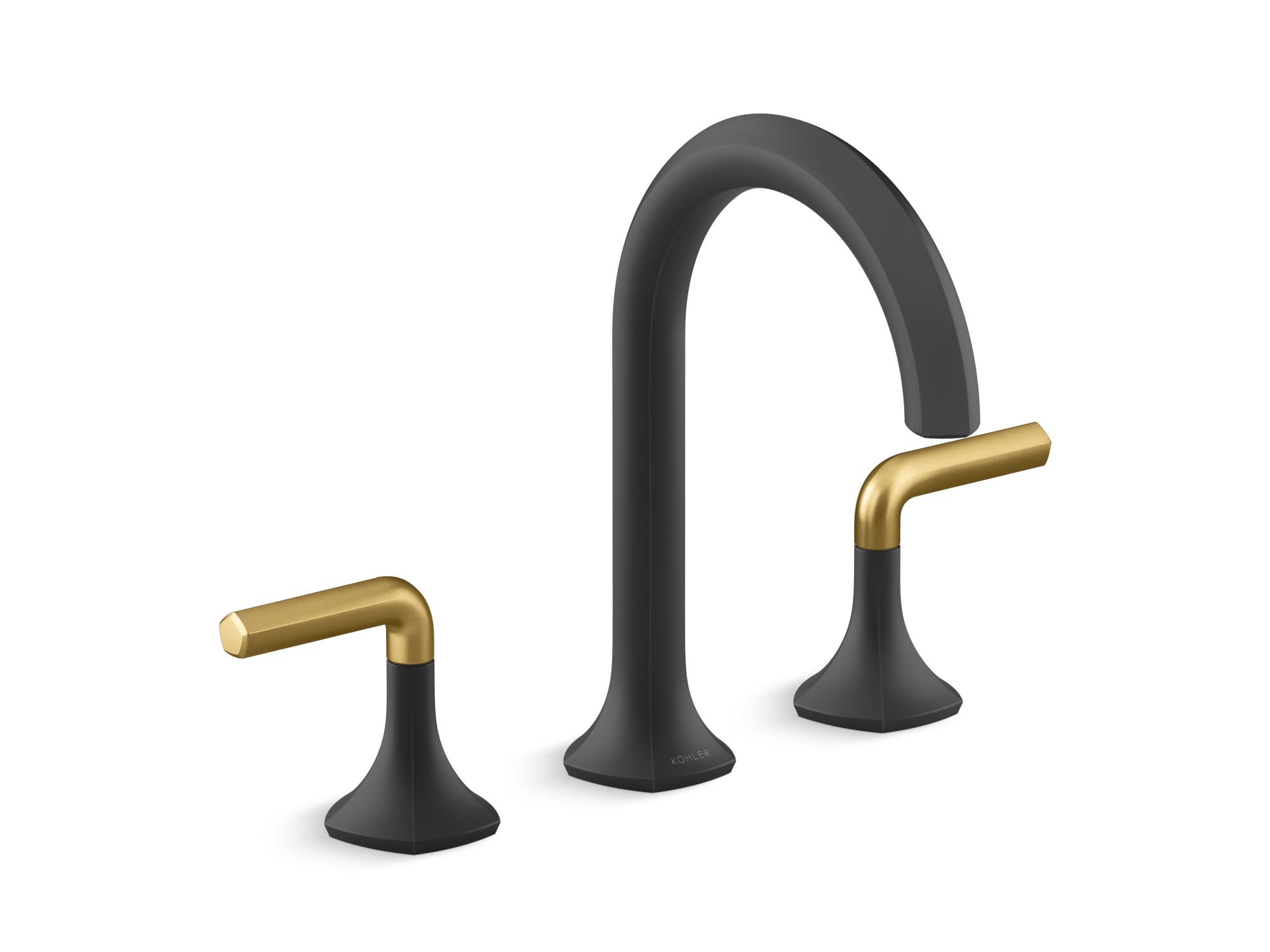 Amazon.co.jp: KOHLER 27010-4-BMB オケージョン ダブルコントロール 