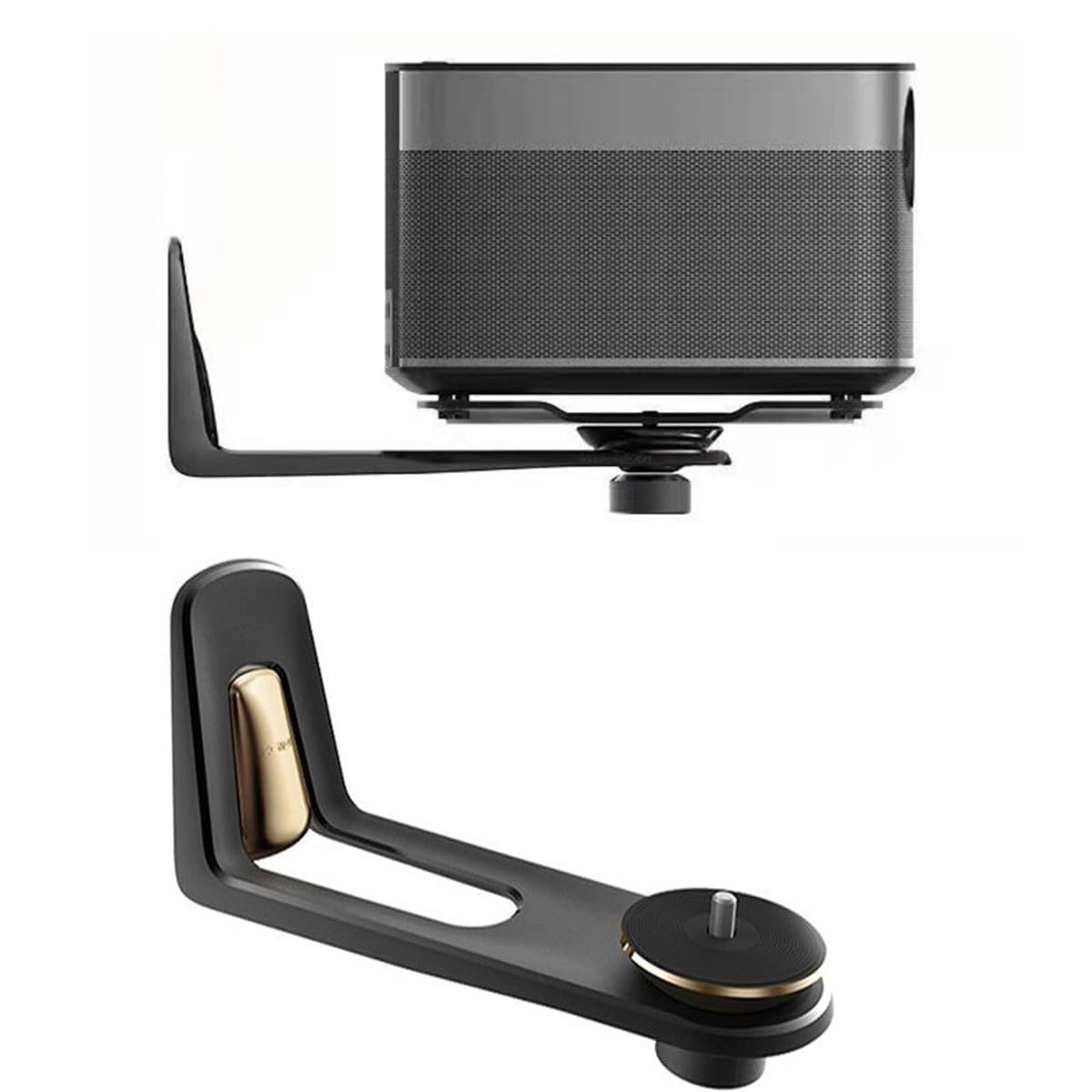 SYLEN Soporte Ajustable para Proyector De Pared, Soporte De Techo para Proyector De Cine En Casa, Compatible con H6 H3S Z7X J10 G9S