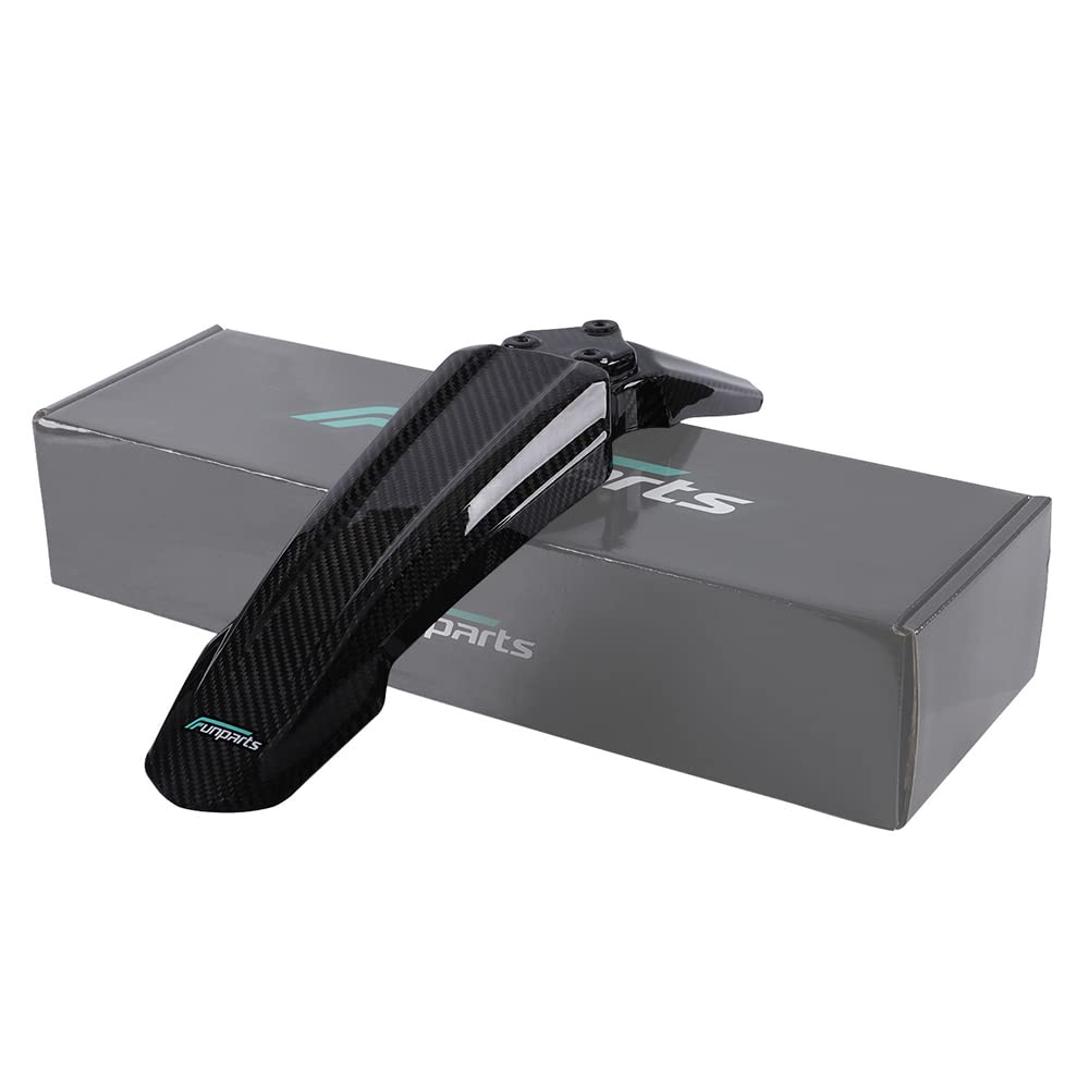 Surron Real Carbon Fiber Front Fender,Sur Ron Mudguard Mud Guard for Electric Dirt Bike Surron Light Bee/Sur Ron S/Sur Ron X/X160/X260