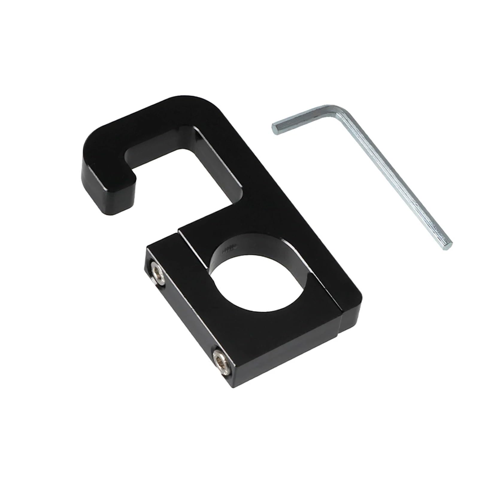 astuyhj Non-Slip Handlebar Hook for Hon@&da PCX125 PCX150 PCX160 PCX 125 PCX 150 PCX 160 Accessorie Motorcycle Hook 22mm Handlebar Luggage Bag Hanger Hooks Holder(B)