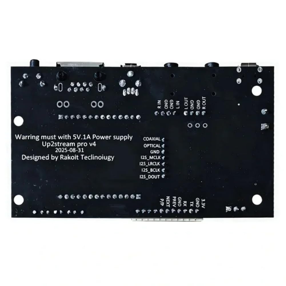 Placa de Receptor de Audio Inalámbrico D50, Módulo de Música Estéreo Bluetooth WiFi, Placa de Receptor Inalámbrico Multiroom.