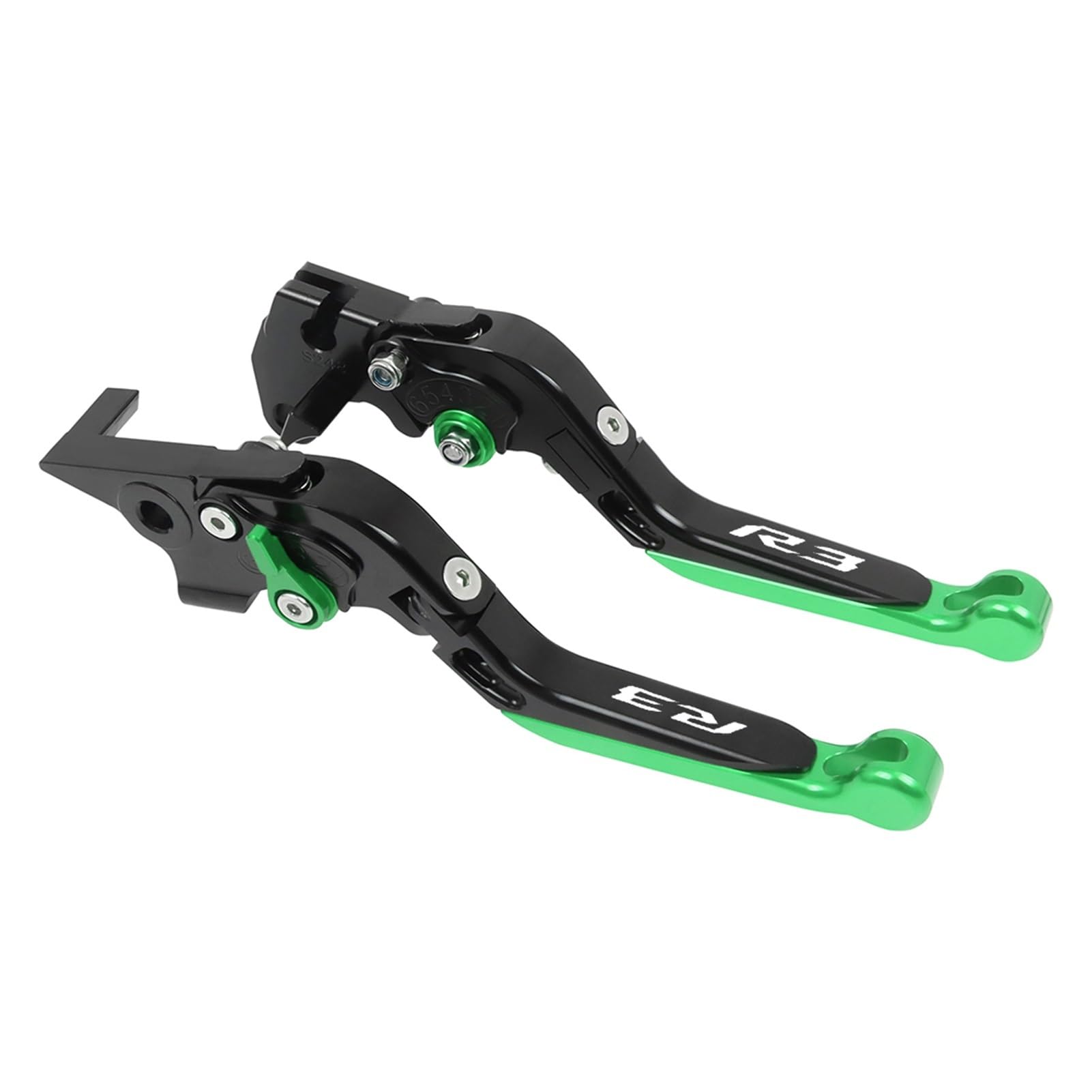 Lsdsaaza 2 For Yzf R3 015 016 017 018 019 020 Motorcycle Handlebar Adjustable Foldable Brake Clutch Lever Motorcycle Brake Clutch Lever