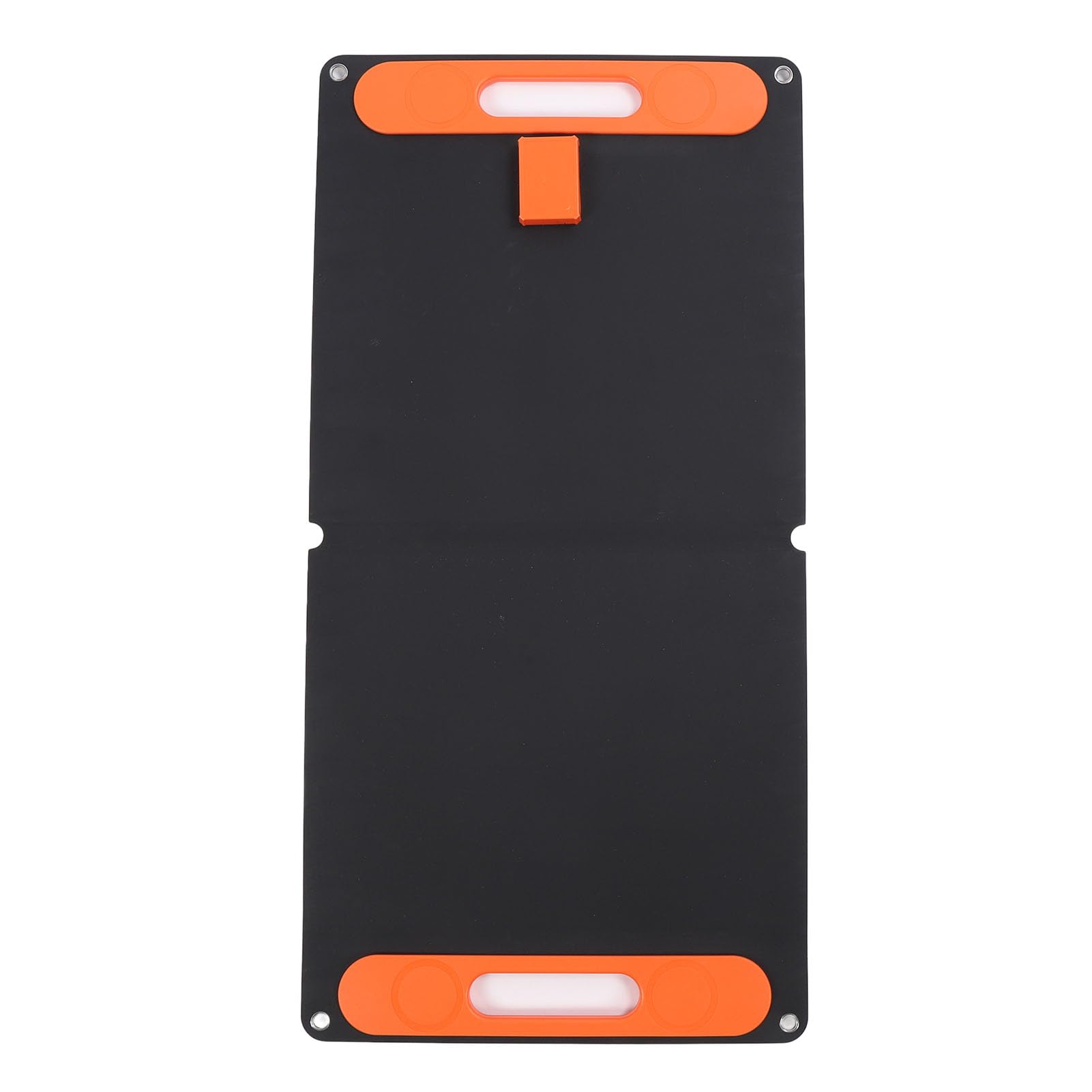 lyrlody 80W Składany Panel Słoneczny, Klemmy Akumulatora Podwójne USB