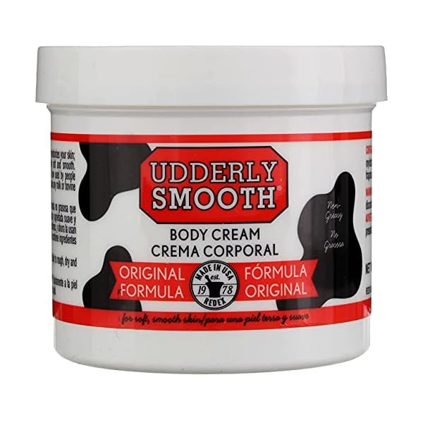 Udderly Smooth Body Cream 12 oz (Pack of 3)