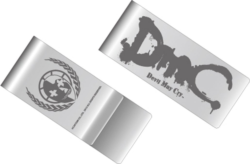 Devil May Cry マネークリップ Amazon.co.jp: 『DmC Devil May Cry マネークリップ』 : ゲーム