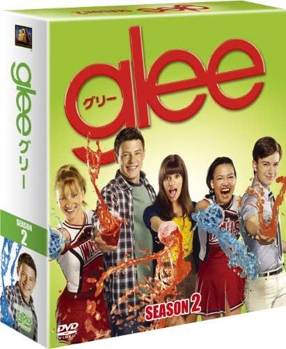 Glee グリー シーズン2 ボックスgt 本物の Dvd Lt Seasonsコンパクト