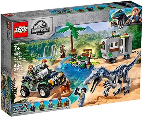 LEGO Jurassic World 75935 — šoninis vaizdas