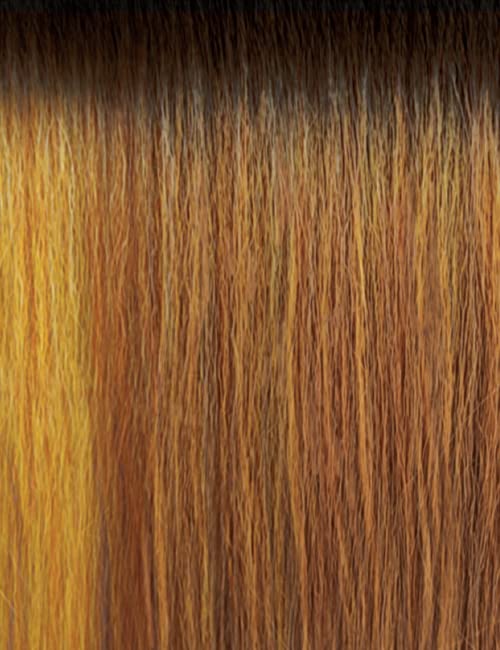 Miniatura 7 de Outre Peluca de encaje frontal - Línea de cabello perfecta - 13X4 - Imani - (DRFF4Ámbar dorado)