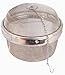 Happy Sales Spice Ball Herb Infuser Extra Large 3.5"D, Stainless Steel