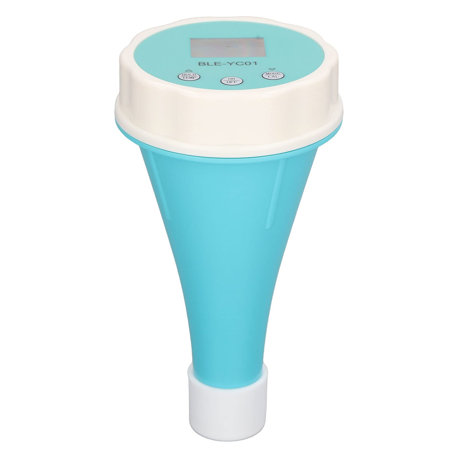 Monitor da Piscina Intelligente Bluetooth con Ampio Schermo LCD Tester della qualità dell'Acqua 6 in 1 per Acquari e Laboratori