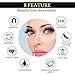 Magnetic Eyeliner and Lashes Kit-5D Mink Natural False Eyelashes -Fake Long Eyelashes No Glue-4 Pairs Pack