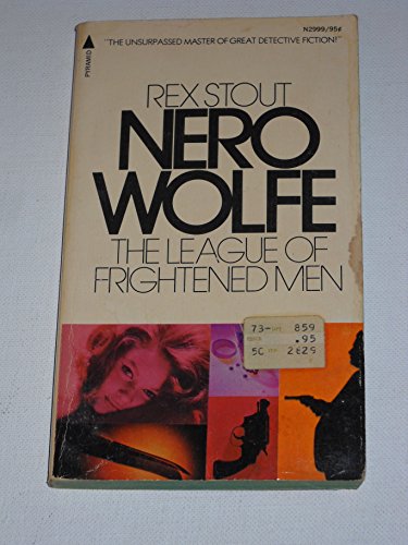 The League of Frightened Men 0515029998 Book Cover