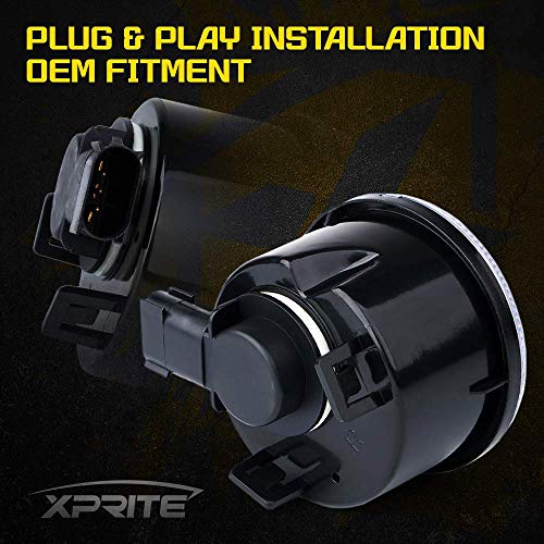 Image of Amber Clear LED Turn Signal Lights w /Parking Compatible with 07-18 Jeep JK
