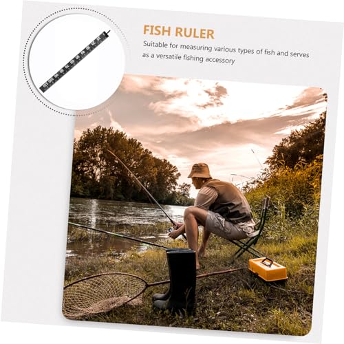 Cinta métrica plegable para medir peces Happyyami miniatura 3