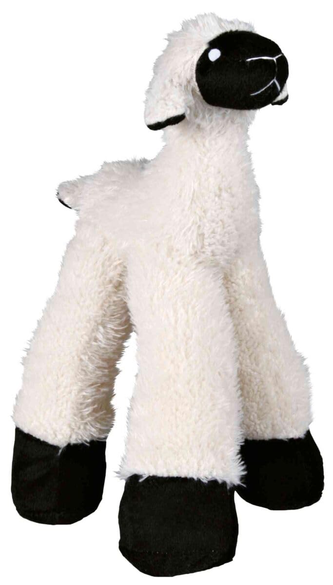 Trixie 35763 owca pluszowa zabawka z długimi nogami, 30 cm