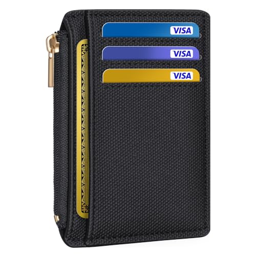 Image of Tipmile Mens RFID Wallet, Small Slim Business Credit Card Holder, Mens Gift