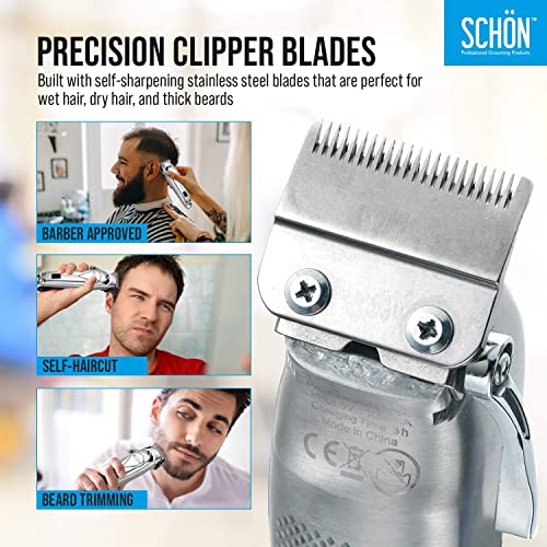 Schon HC-SS-1 Cordless Rechargeable Hair Clipper And Trimmer thumb #4