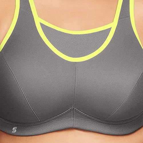 Image of Glamorise Women's Stretch Cotton Non-Wired Sports Bra